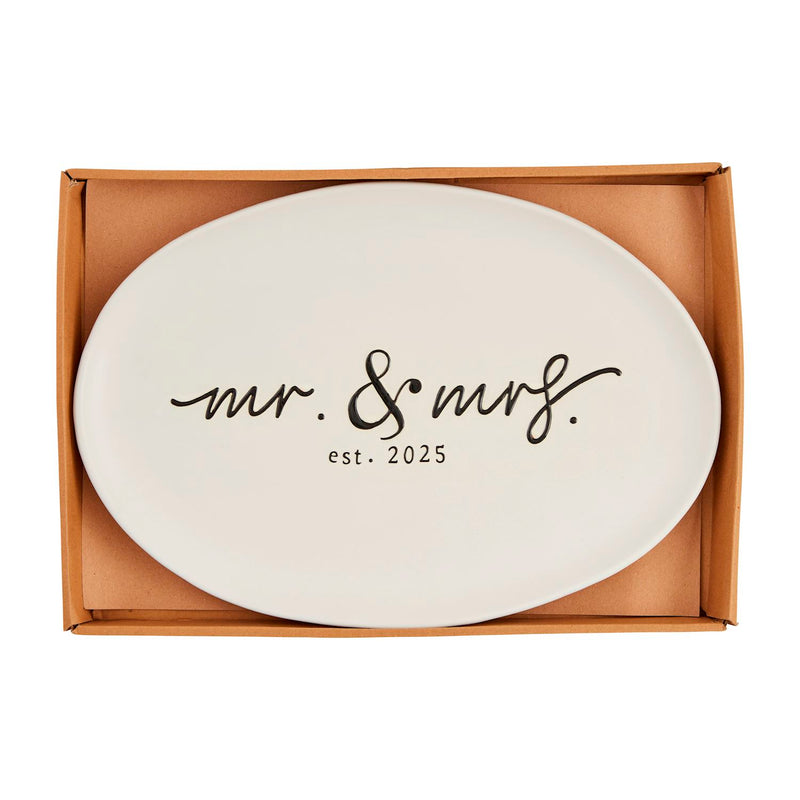 Mr. & Mrs. 2025 Platter