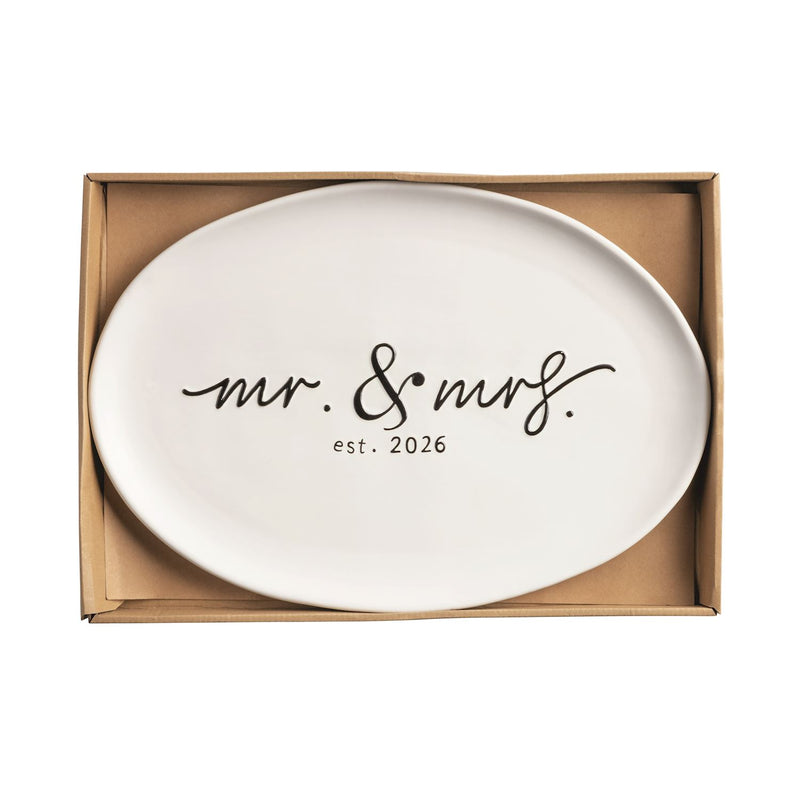 Mr. & Mrs. 2026 Platter
