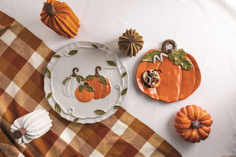 Pumpkin Vine Platter