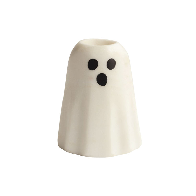 Ghost Marble Taper Holder