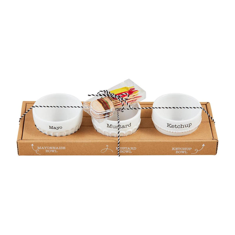 Circa Condiment Toothpick Set