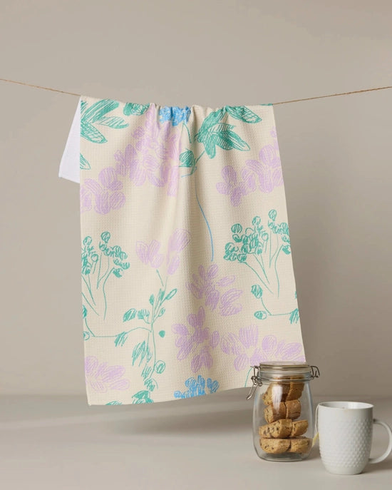 Geometry Tea Towel - Julieta
