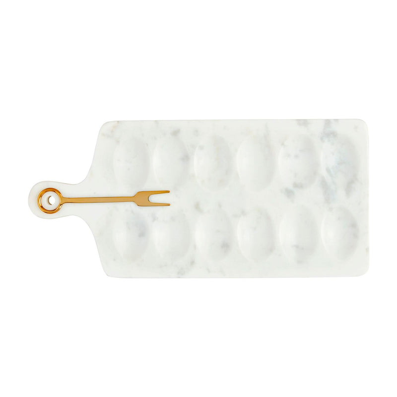 Marble Devil Egg Board