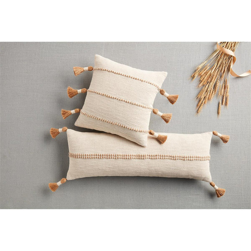 Jute Stripe Pillow