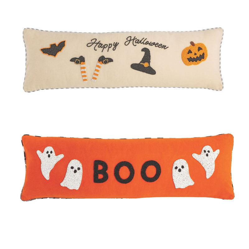 Halloween Long Beaded Pillow