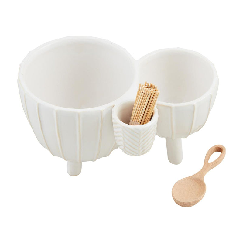 Textured Tidbit Toothpick Set