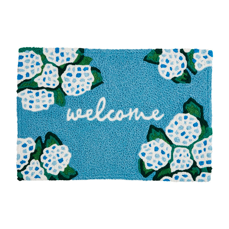 Hydrangea Washable Rug