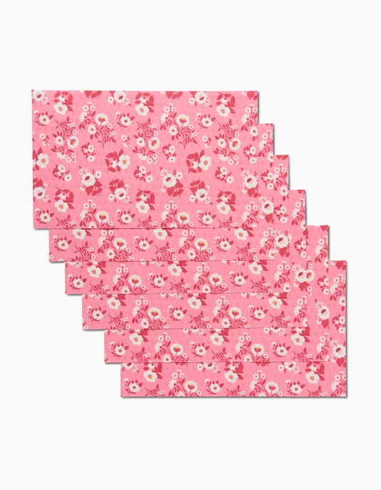 Geometry Not Paper Towel - Romance In Bloom