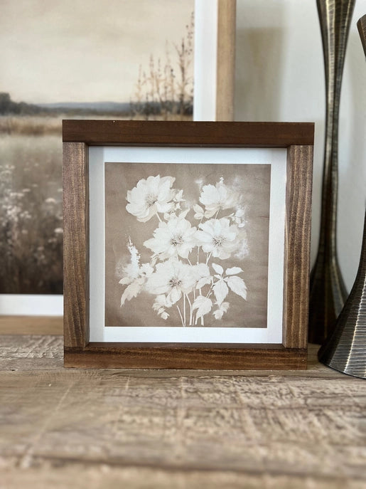 Margaret Vintage Print Wall Decor