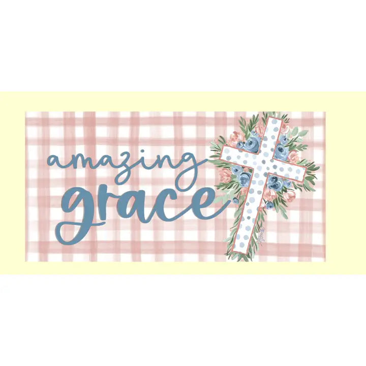 Haley Amazing Grace Cross Swap