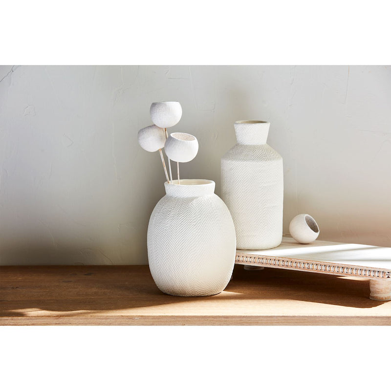 Pressed Texture Vase