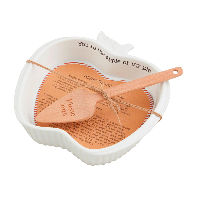 Apple Pie Recipe Baker Set