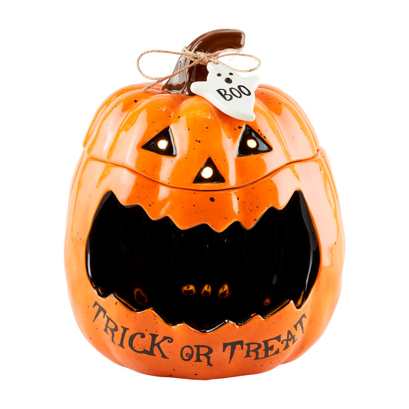Trick or Treat Jack O'Lantern Container