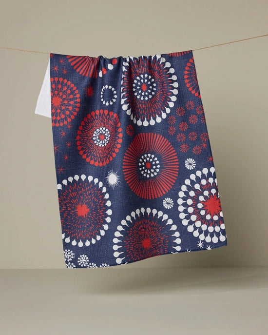 Geometry Tea Towel - Freedom Sparks