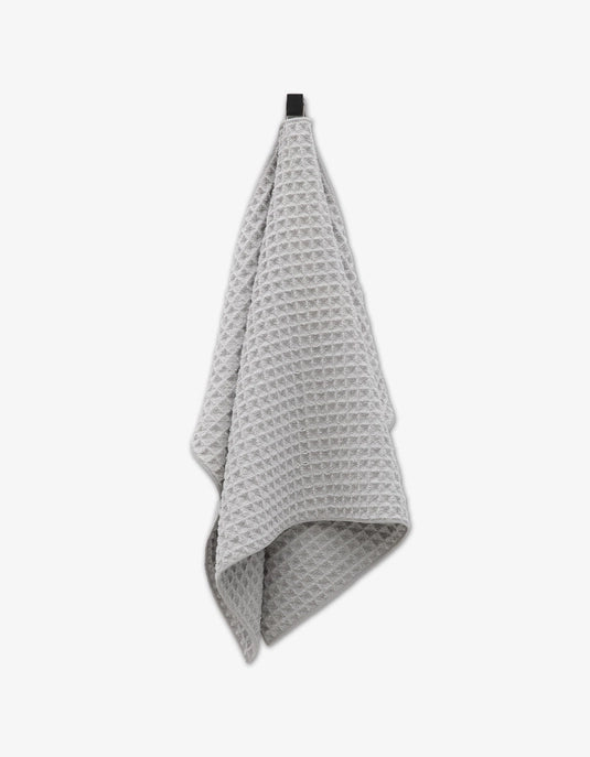 Geometry Waffle Hand Towel - STONE