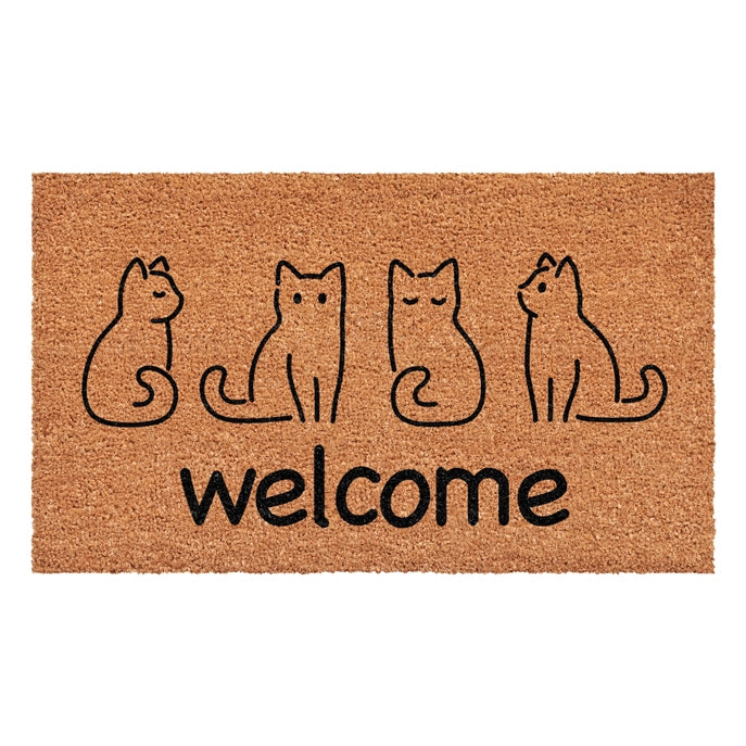 Sassy Cat Doormat