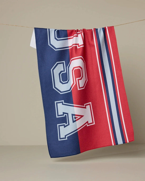 Geometry Tea Towel - Team USA