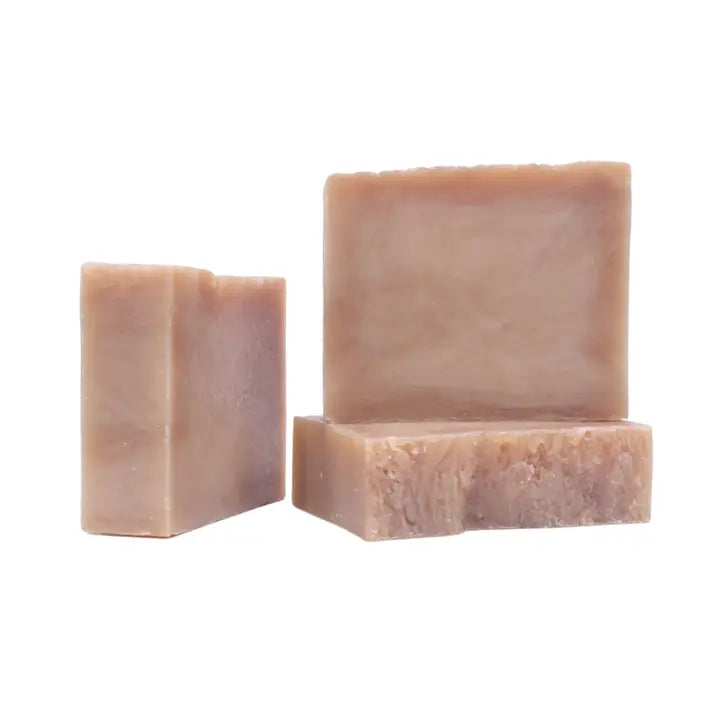 African Musk Goat Milk Handmade Soap