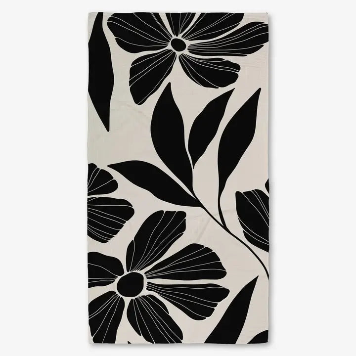 Geometry Luxe Bath Towel - Harmony