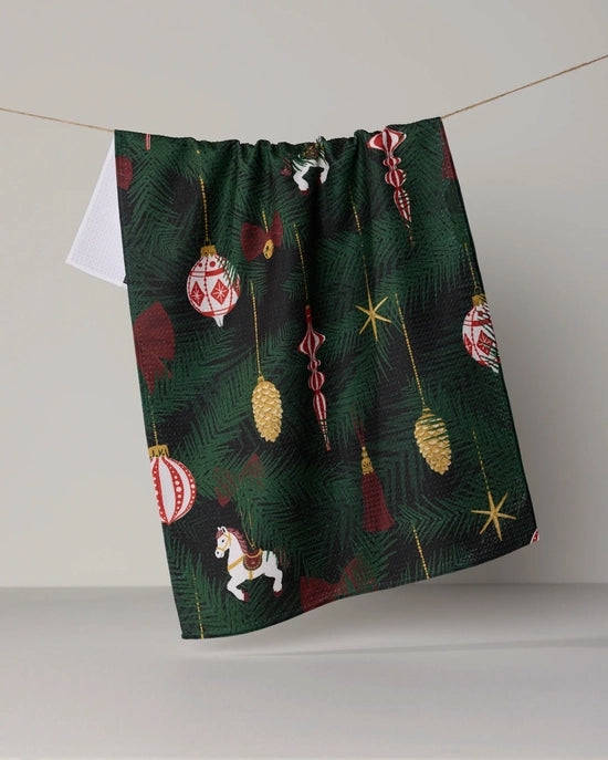 Geometry Tea Towel - Keepsake