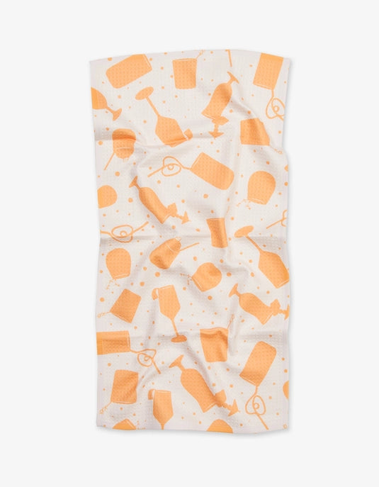 Geometry Bar Towel - Bach Brunch