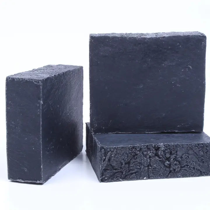 Peppermint Tea Tree Charcoal Handmade Soap