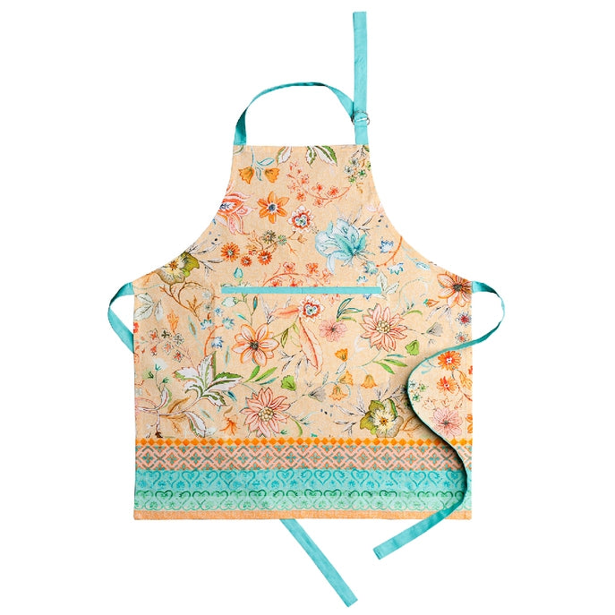 Cotton Apron - Luxury Loft Peach
