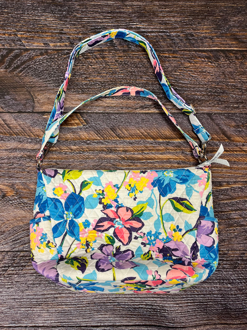 Vera Bradley Marian Floral Hipster Crossbody