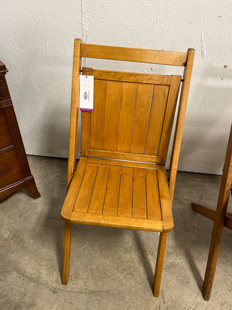 Wooden Folding Chair