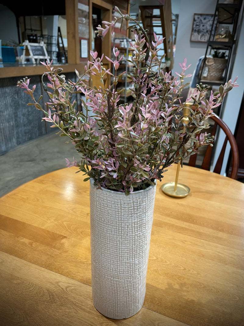 Pre-Loved Green & Purple Foliage