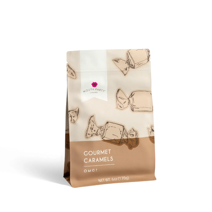 Omg! Caramel 6oz Gift Pouch
