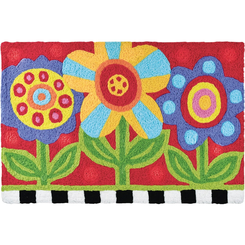 Pop Art Garden Jellybean® Rug 20" X 30"