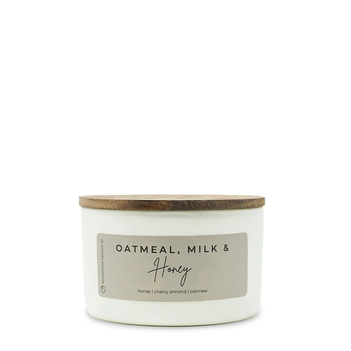 Milkhouse Statement Candle - Oatmeal, Milk & Honey