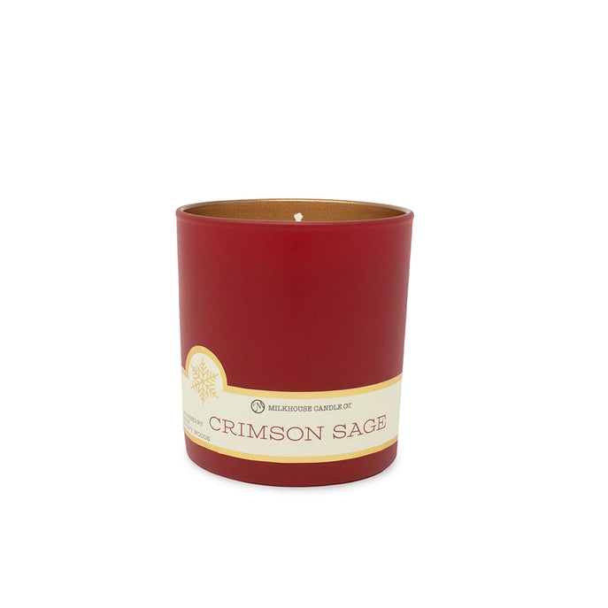 Milkhouse Winter Limited Edition Candle - Crimson Sage