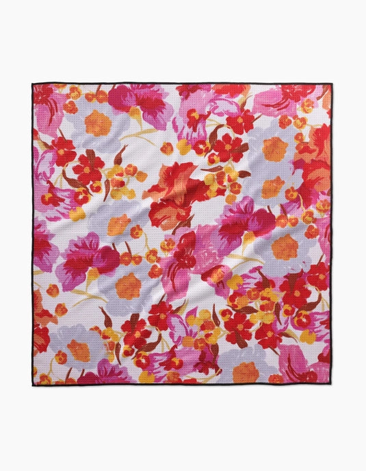 Geometry Dog Towel - Pup Florals