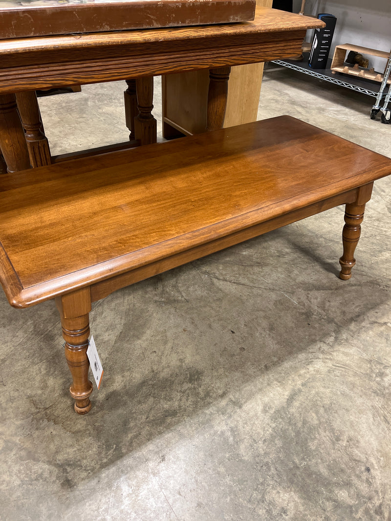 Hard Maple Vintage Coffee Table