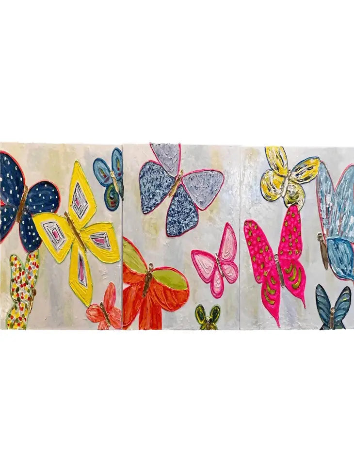 Butterflies in Flight Lumbar Pillow Swap