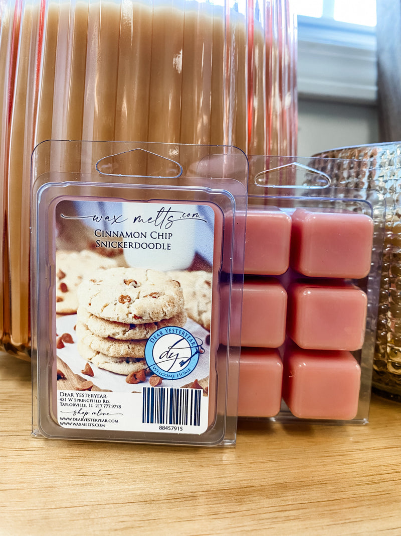 Cinnamon Chip Snickerdoodle