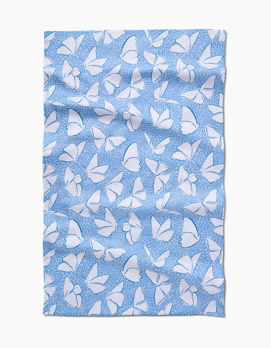 Geometry Tea Towel - Fly Away Butterfly