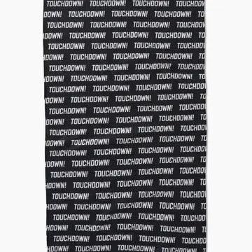 Geometry Tea Towel - Touchdown
