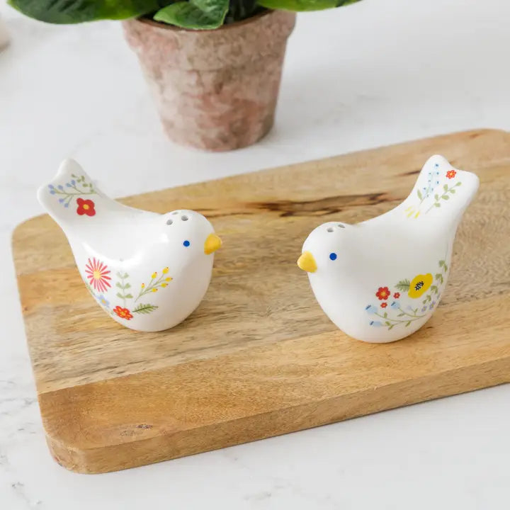 Scattered Petals Salt & Pepper Set