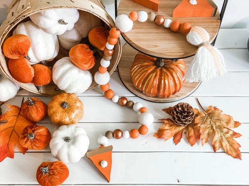 Pumpkin Pie Garland
