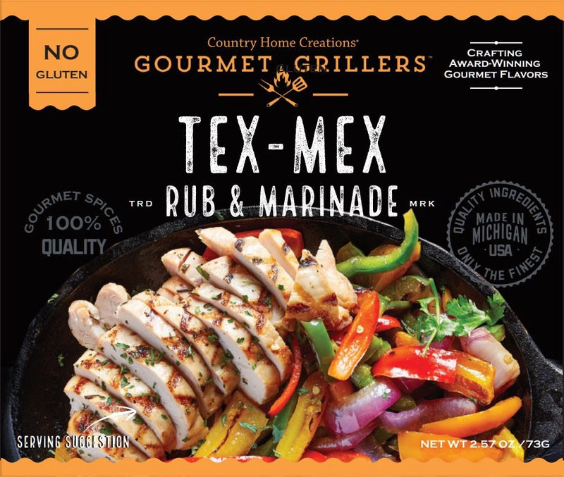 Gourmet Griller Tex-Mex Rub & Marinade