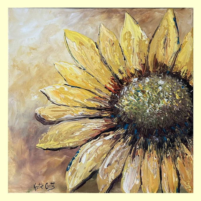 Kristie Sunflower Square Swap