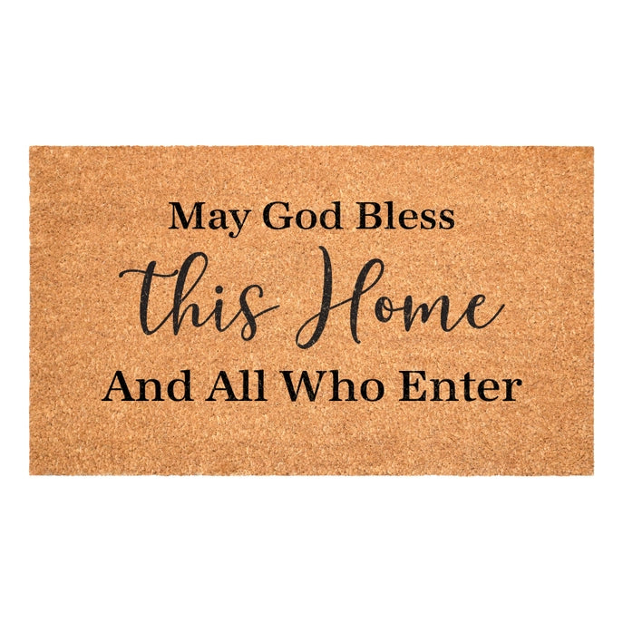 Bless This Home Doormat