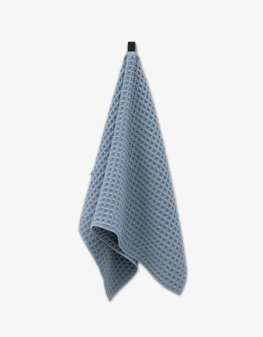 Geometry Waffle Hand Towel - SKY