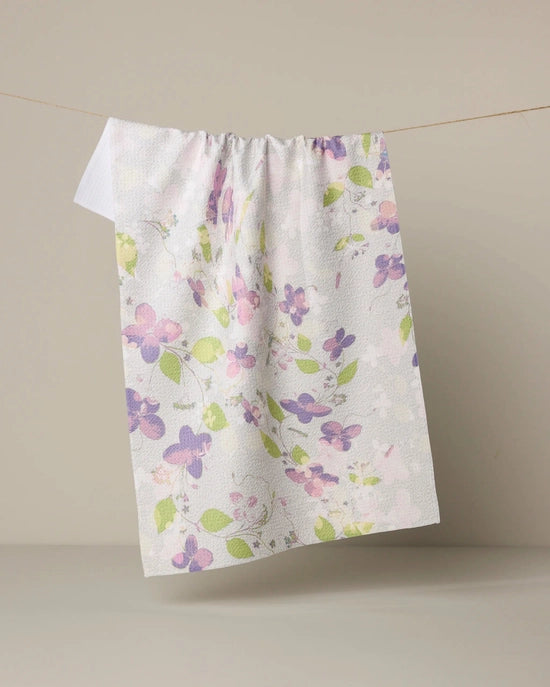 Geometry Tea Towel - Ophelia Garden