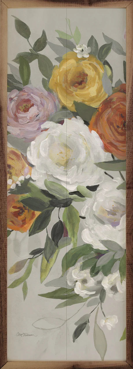 8X24 Delicate Blend 2 By Carol Robinson Wall Art