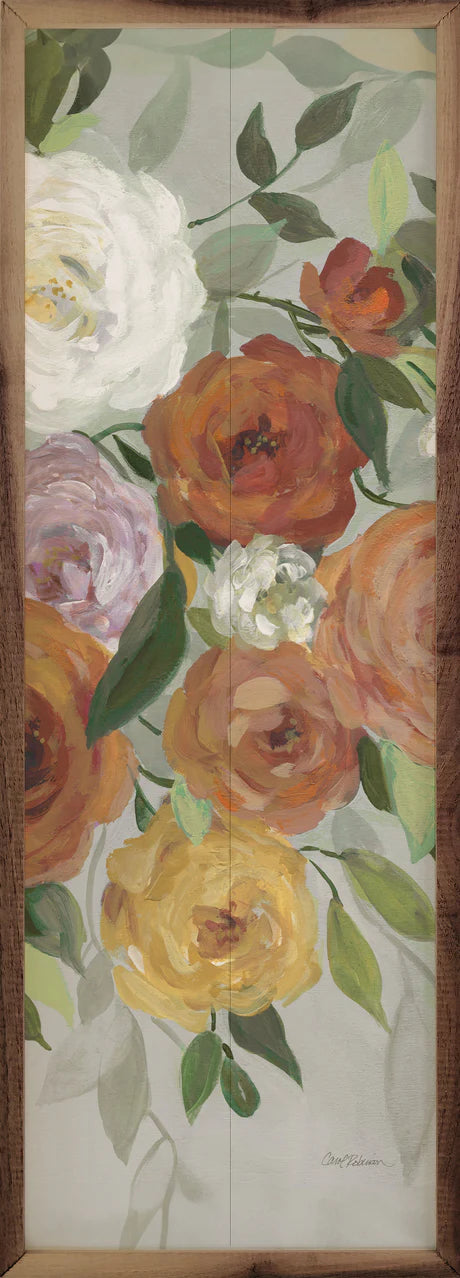 8X24 Delicate Blend 1 By Carol Robinson Wall Art