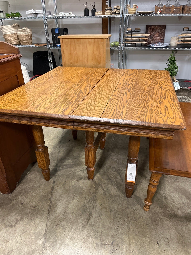 Beautiful Square Antique Table
